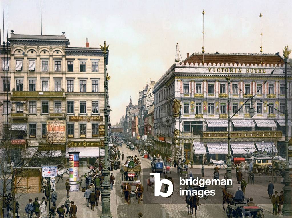 Albergo Victoria, 1895