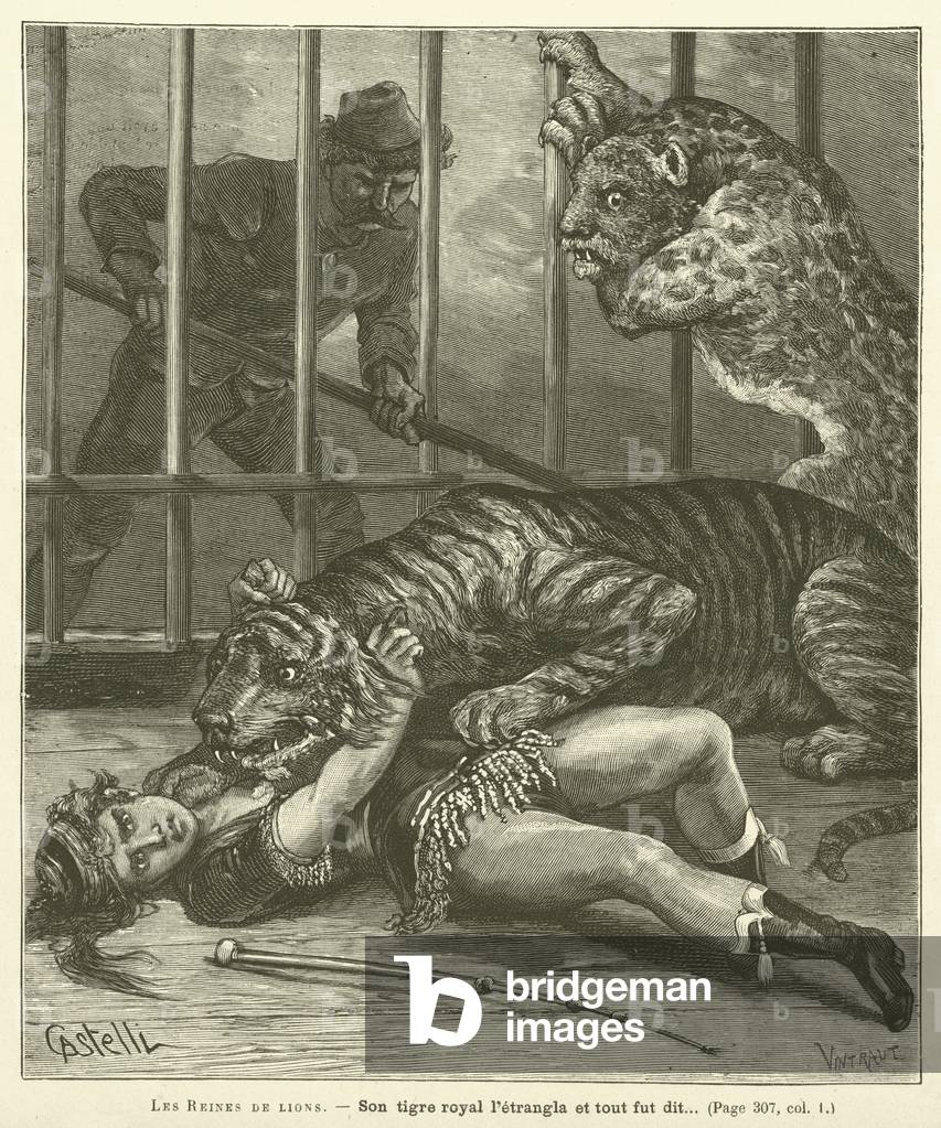 Les Reines De Lions (incisione)