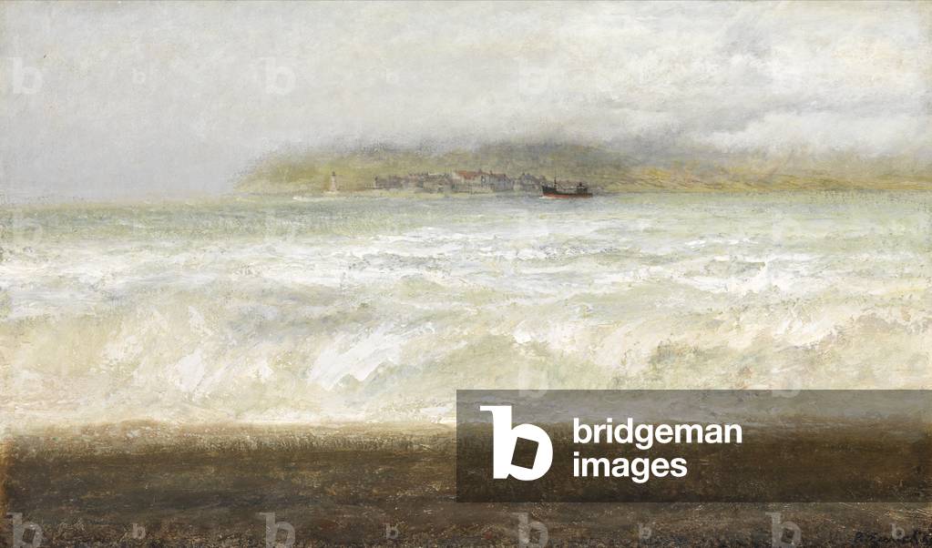 Bild von Gemälde "Rain at Times" 1969 von Richard Ernest Eurich