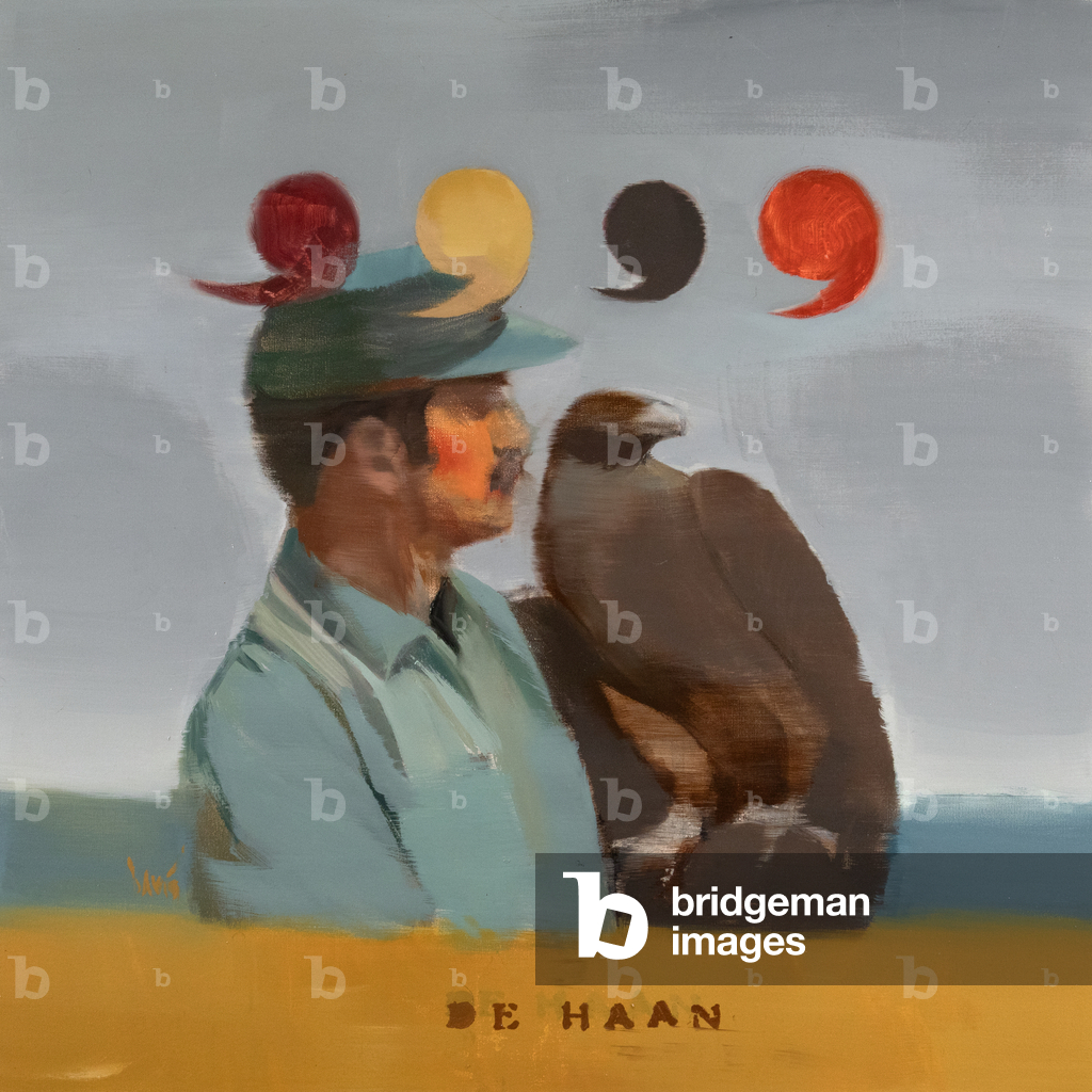 Musée des Aigles Modernes 16 (De Haan), 2024 (oil on linen)