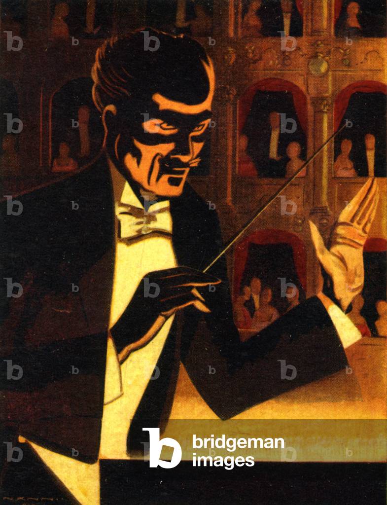 Arturo Toscanini chef d'orchestre italien (1867-1957)