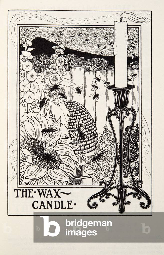 "Die Wachskerze" 1905 von Percy James Billinghurst