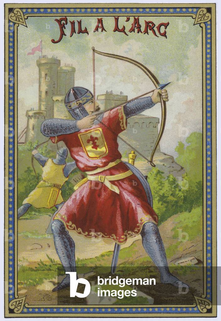 Arciere (chromolito)