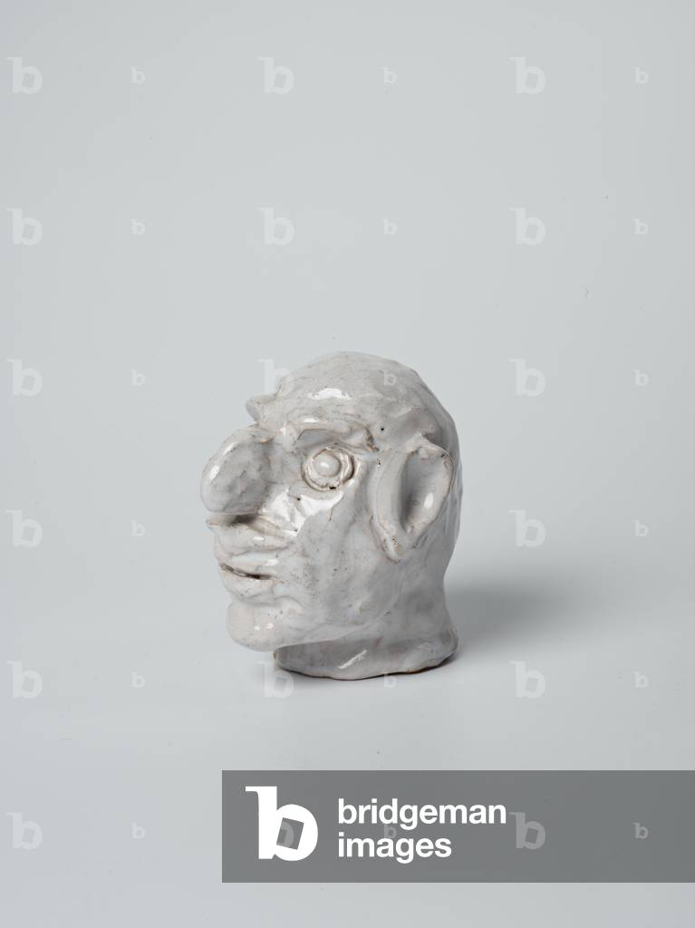 "Kopf" 1912 von Henri Gaudier-Brzeska