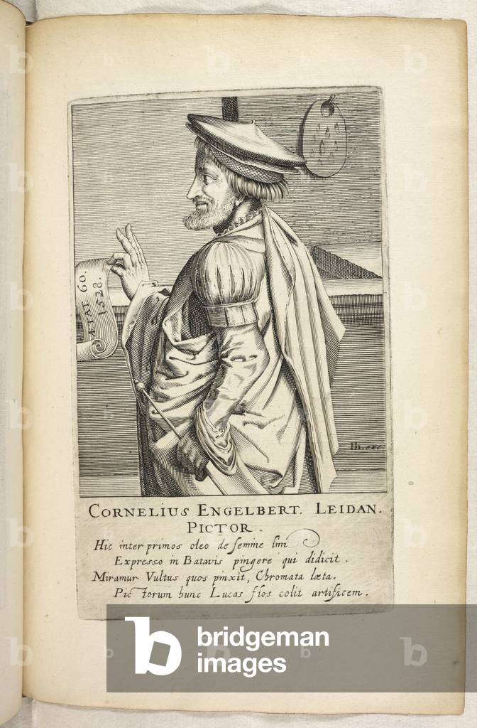 "Cornelius Engebrechtsz.", b/w