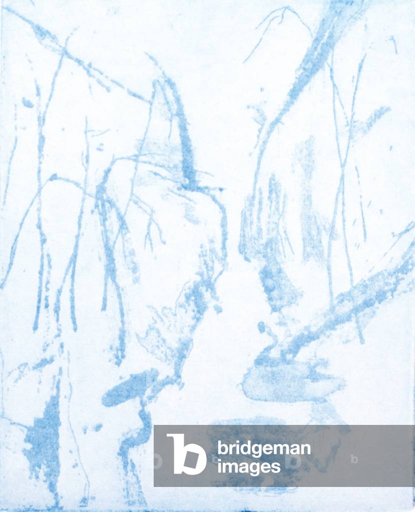 "In Blue" 2017 di Calum McClure, b/w