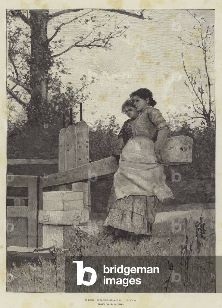 Das Lock-Gate, Toil (Gravur)