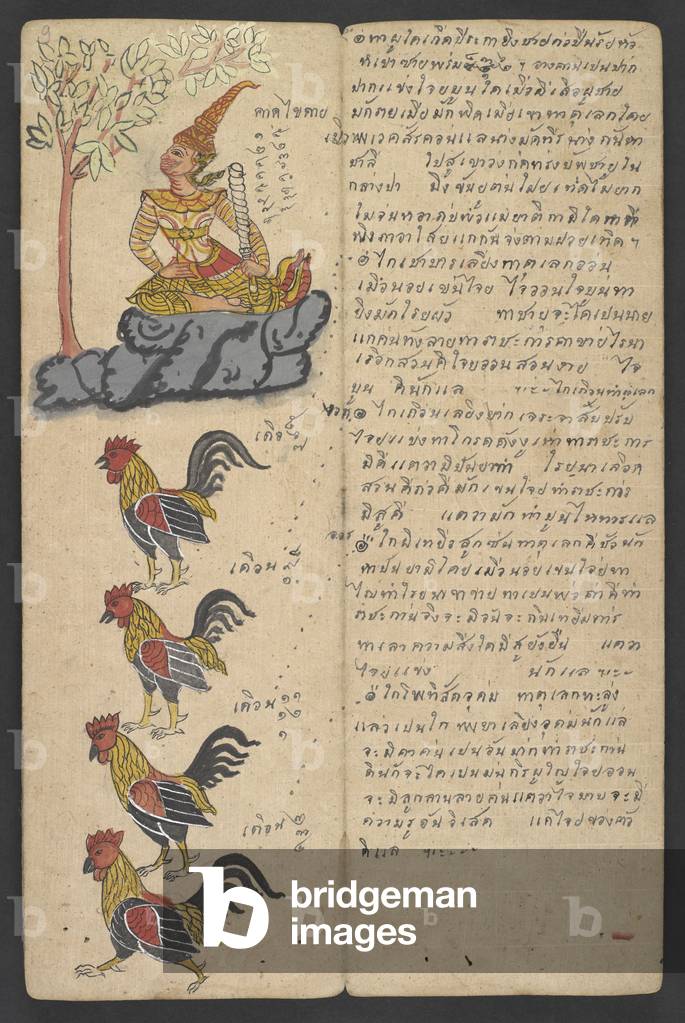Or 16455 f.9r by Thai Artist