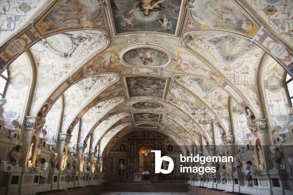 Immagine di Fotografia "Antiquarium costruito dal duca Albrecht V presso il Residence"