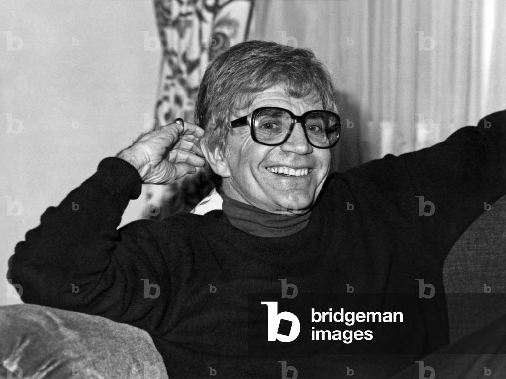 Bild von Fotografie "Blake Edwards" 1982 von Unknown photographer, b/w
