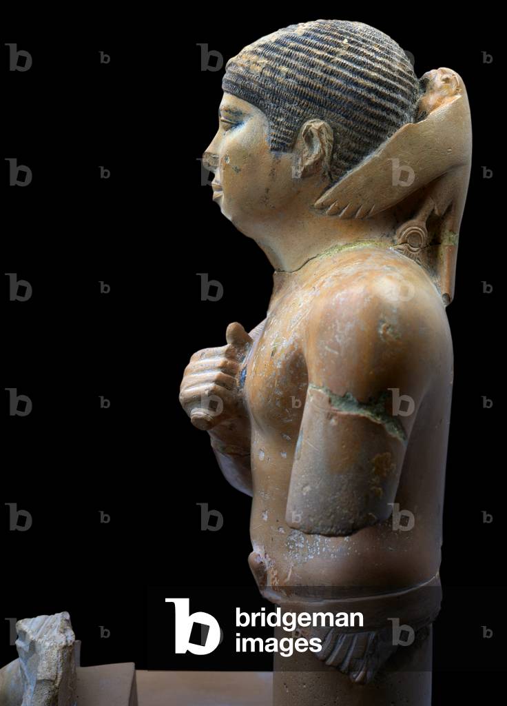 "Statue von König Raneferef" von Egyptian School