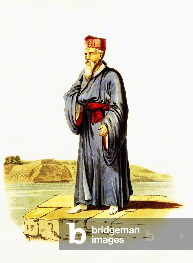 Giappone/Isole Ryukyu: «Il principe di Loo Choo» (Re Sho Ko, r. 1804-1828)), da «Racconto di un viaggio alla s