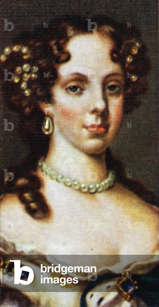 "Caterina di Braganza."