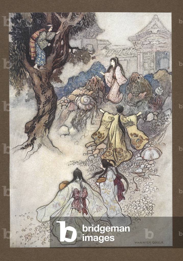 Le roi de mer, et les joyaux magiques.