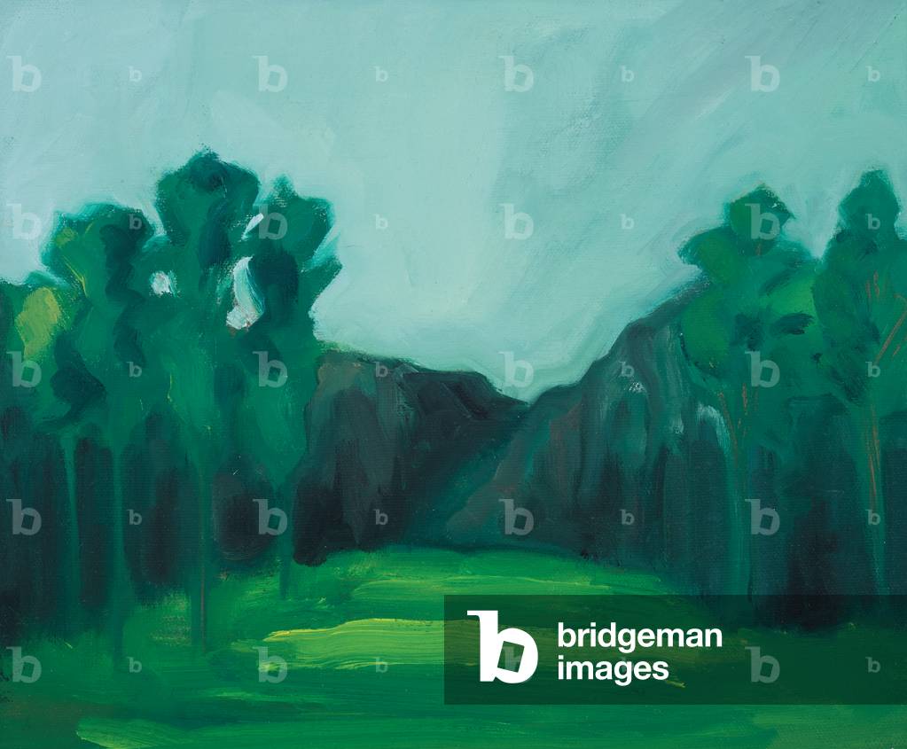 Image de Peinture représentant Garden 1 2019 par Genevieve French