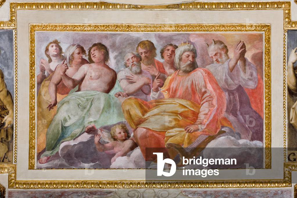 Genova, Duomo (Cattedrale di San Lorenzo), interno, Cappella Lercari o Cappella del Santissimo Sacramento (abs