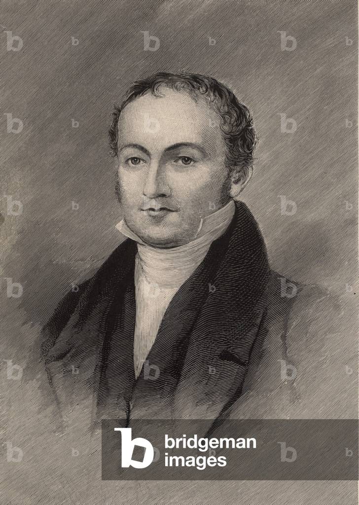 Immagine di Incisione "Lewis David von Schweinitz (1780-1834)"