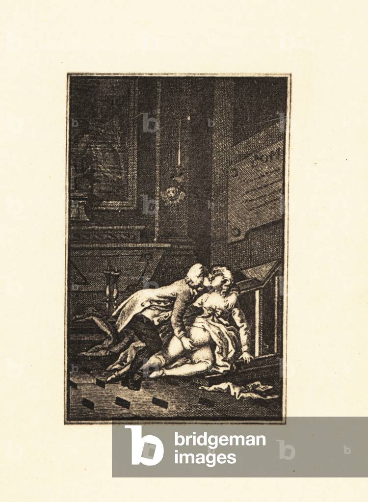 Image of Ein Gentleman und eine Frau, die sich gegenseitig masturbieren, 18. by Borel, Antoine (1743-1810) (after) Image of Ein Gentleman und eine Frau, die sich gegenseitig masturbieren, 18. by Borel, Antoine (1743-1810) (after)
