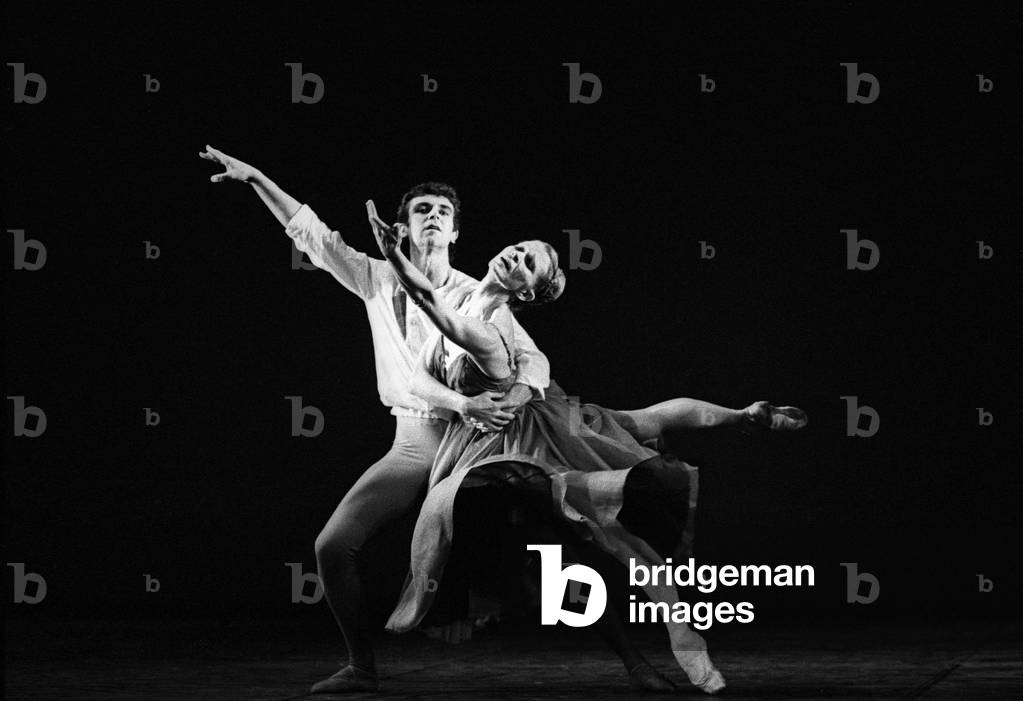 Bild von Fotografie "Vocalise Opus 34" 1984 von Dee Conway, b/w