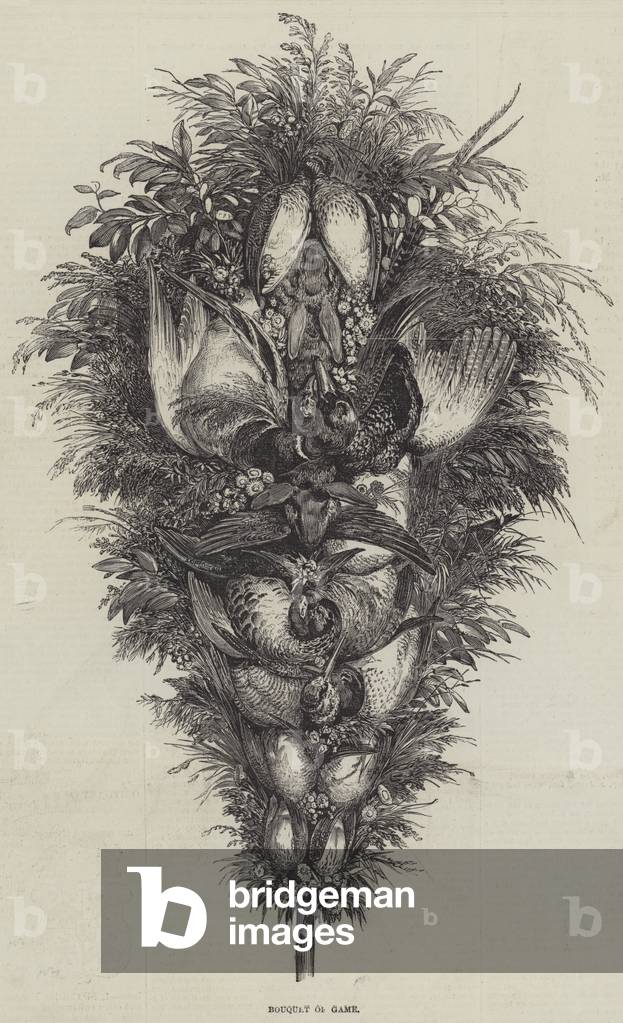 Bouquet di selvaggina (incisione)
