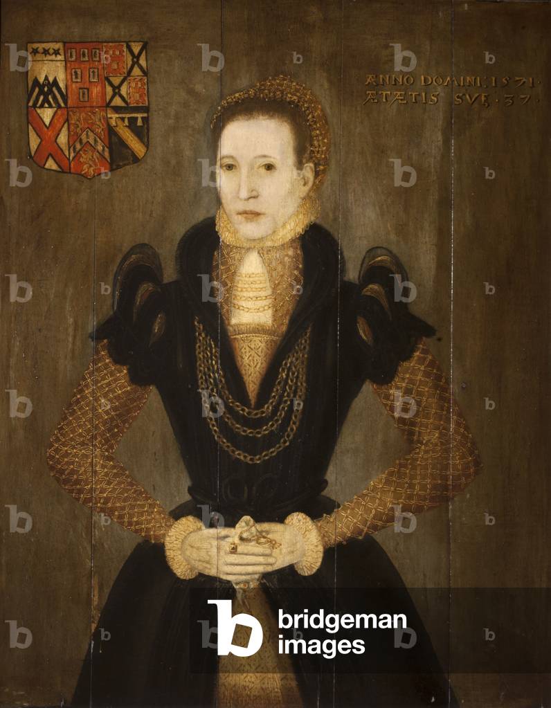 Ann Danby, Lady Calverley (b.1534), di 37 anni