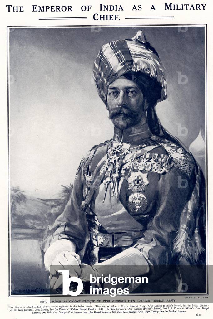 Immagine di Stampa "India" 1890