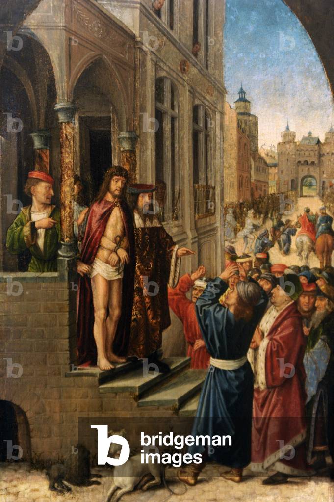 Image of Ecce Homo, before 1496 by Juan de Flandes, (c.1465-1519)