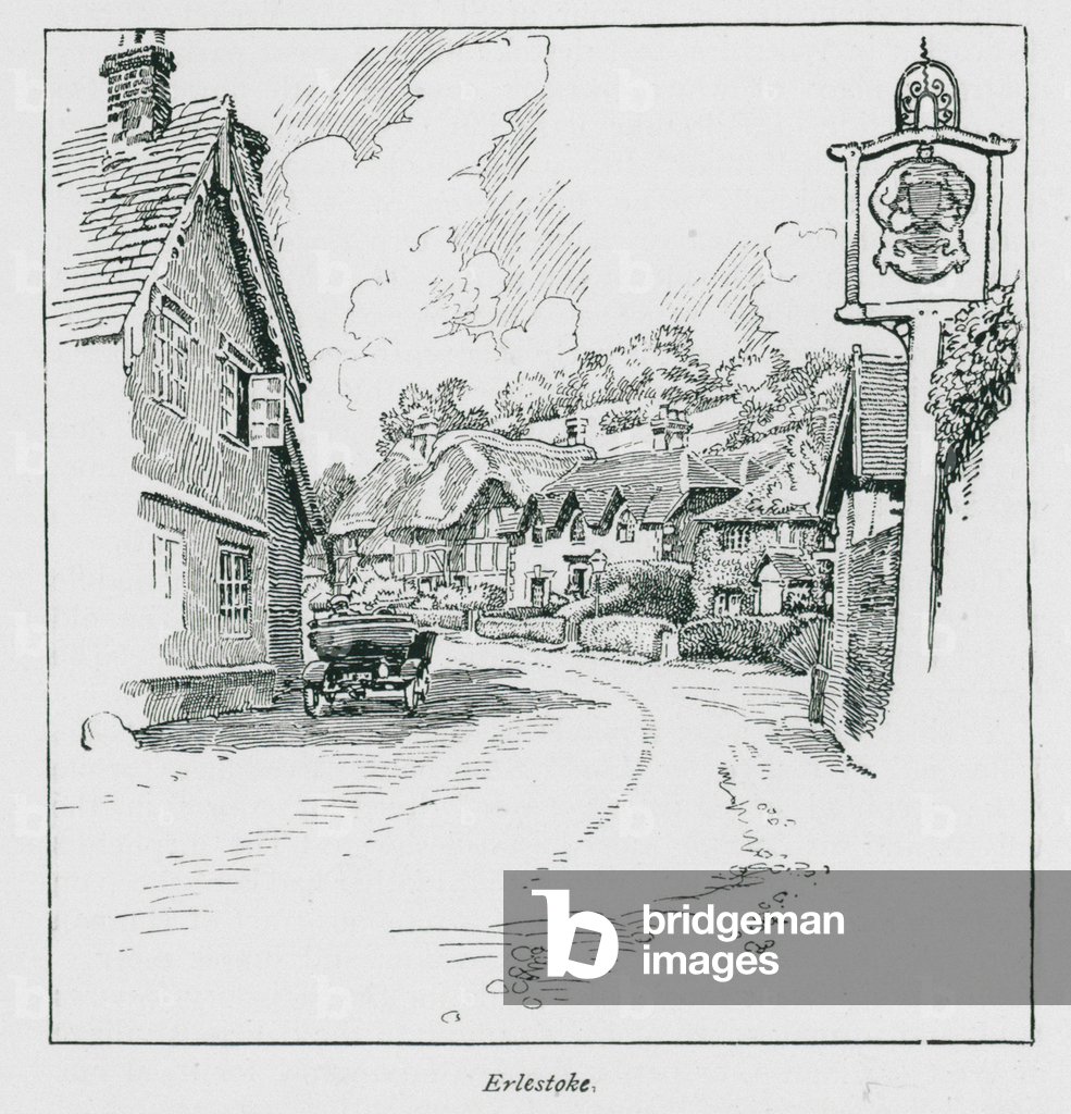 Erlestoke (Litho)