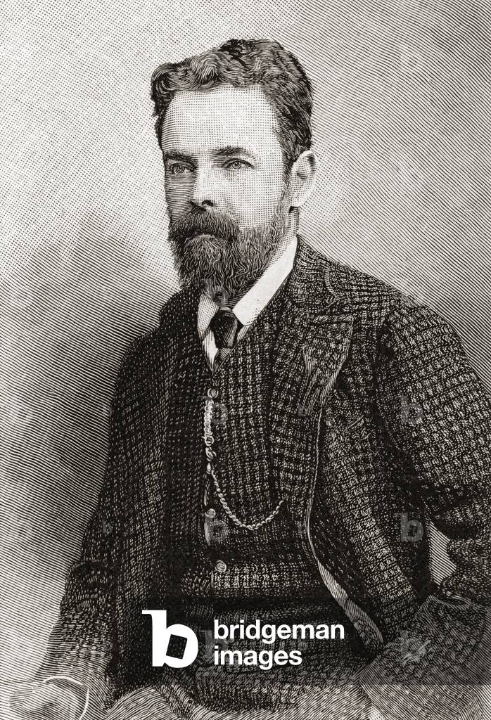 Robert Collier, 2. Baron Monkswell, 1845-1909. Britischer liberaler Politiker. Aus dem 1897 erschienenen Stran