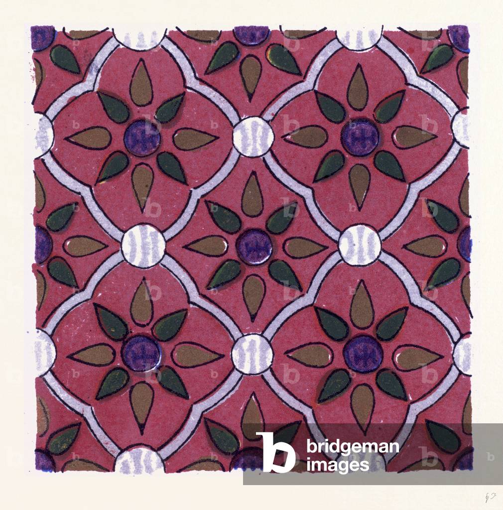 Image of Print depicting Persian Ornament