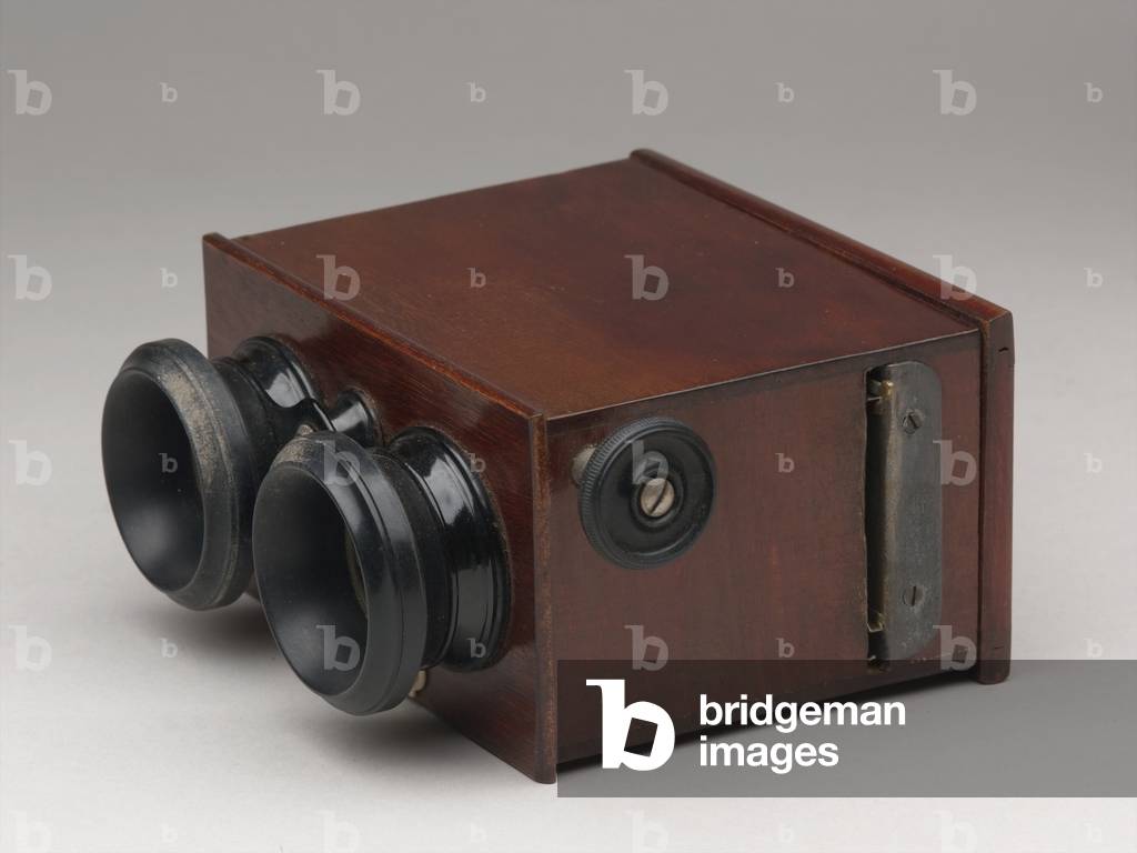 Stereoscopio, 1910 circa (stereoscopio)