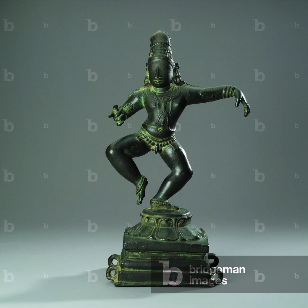 Sambandar, Bambino Santo Dedicato a Shiva, c.1100 (lega di rame)