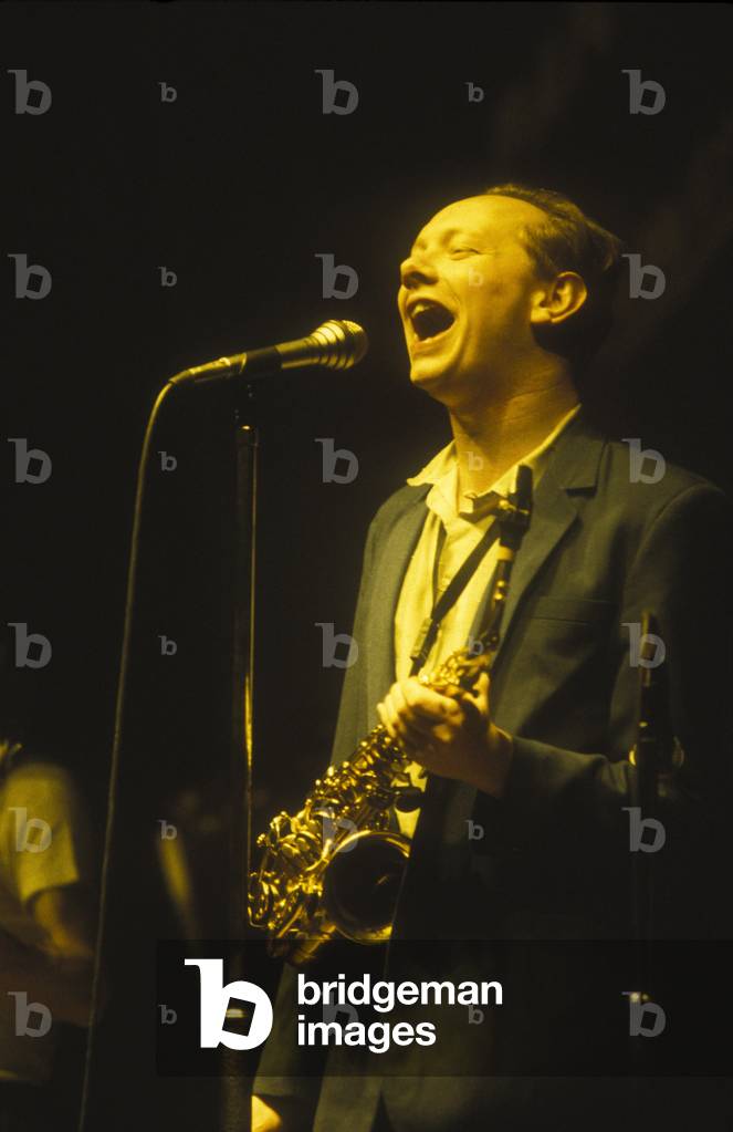 Image de Photographie représentant Joe Cocker 1985 par Marcello Mencarini