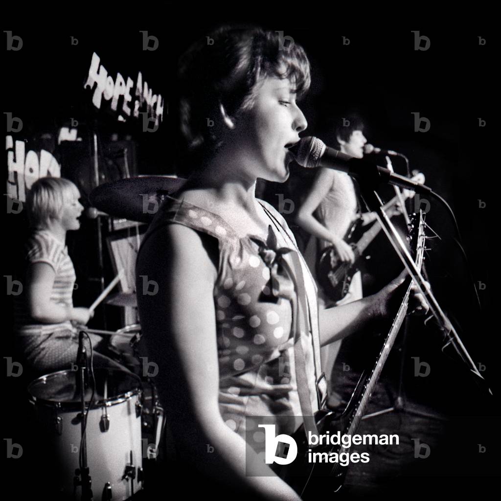 Dolly miscela, Hope'N'Anchor, 1979 (foto)