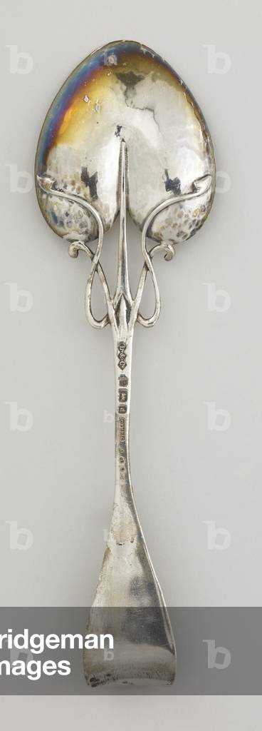 Cucchiaio, rovescio, 1903 (argento)