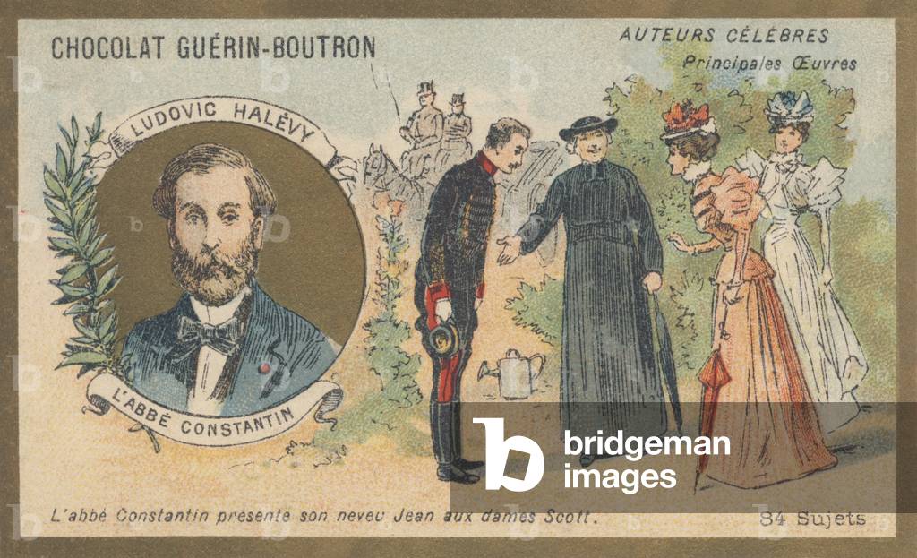 "Ludovic Halevy (1834-1908)" 1801 von French School