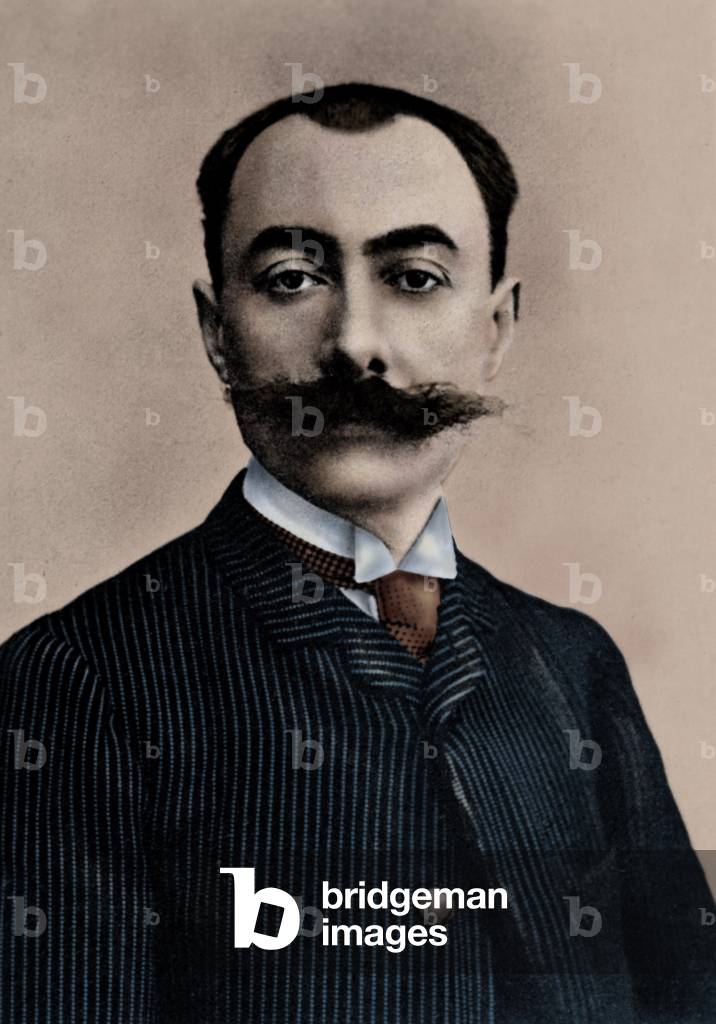 Porträt von André