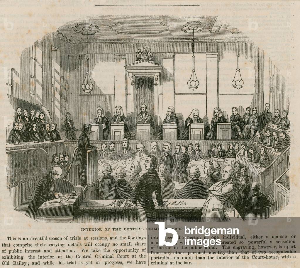 "Central Criminal Court" di English School