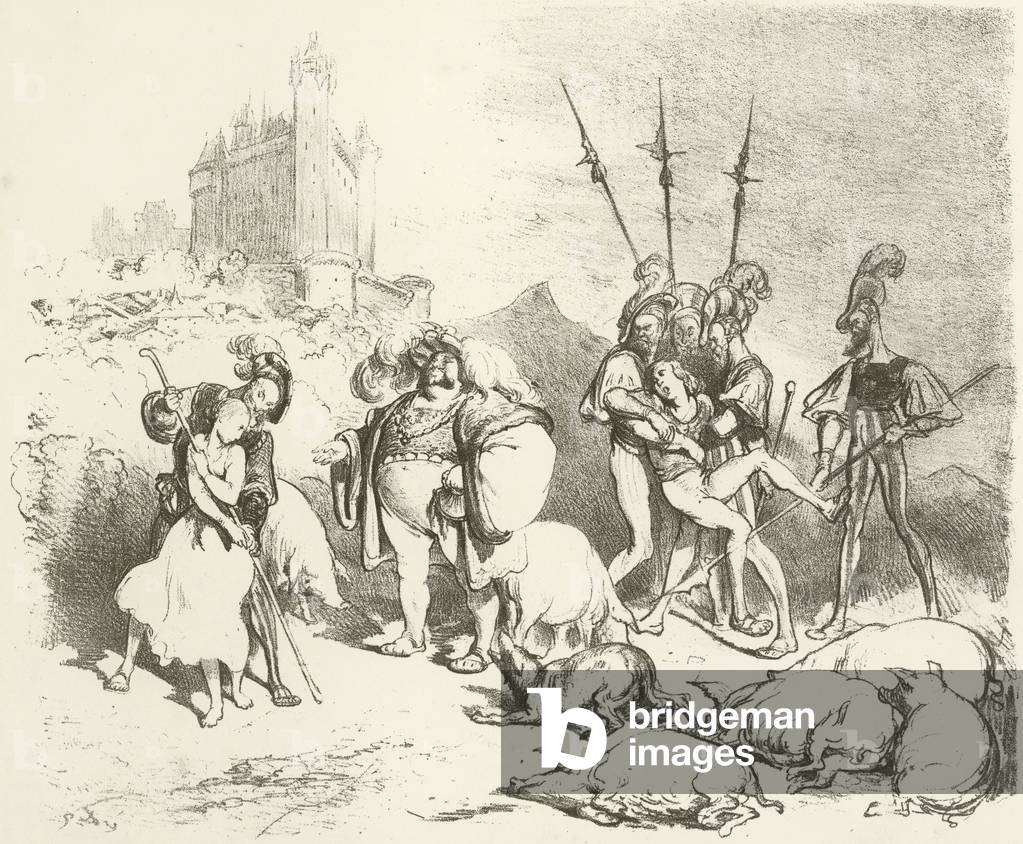 Uso feudale (rotocalco)