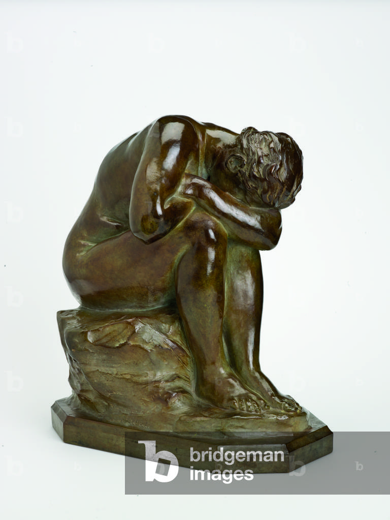 La vérité méconnue (Truth Unacknowledged), after 1894 (bronze)