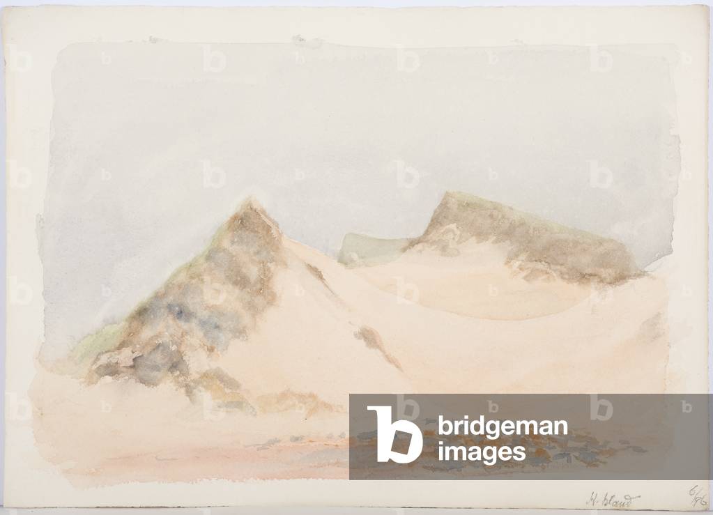 Immagine di Disegno "1916 circa (matita e acquerello su carta)" 1916 di Daniel Oliver