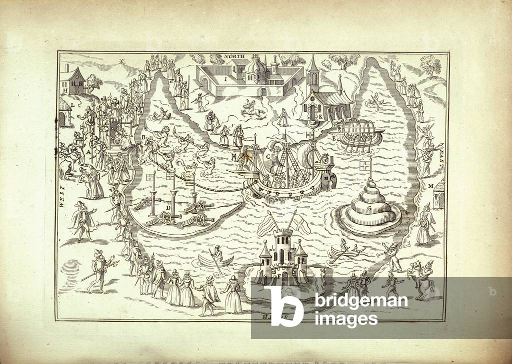 Una processione navale