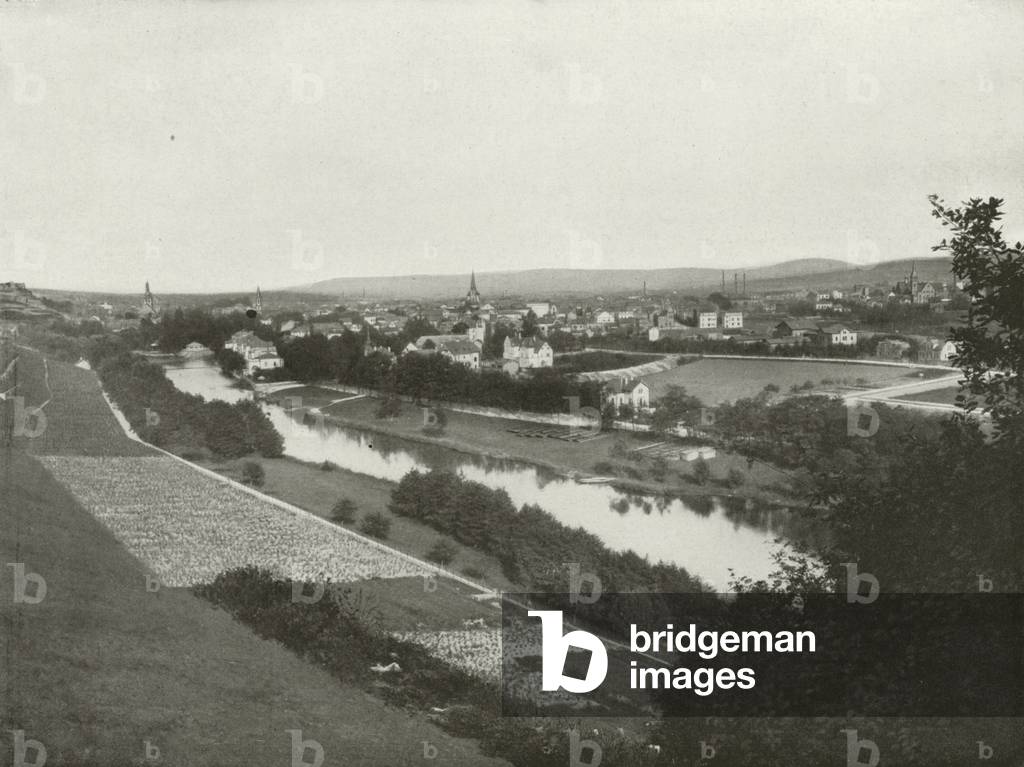 Immagine di Fotografia "Bad Kreuznach (foto in b/n)" 1901 di German Photographer