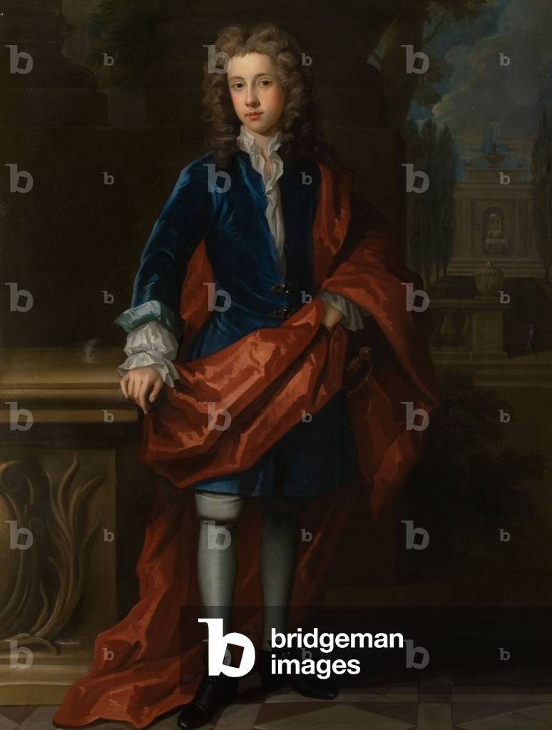 Bildnis eines jungen Mannes (Öl auf Leinwand)