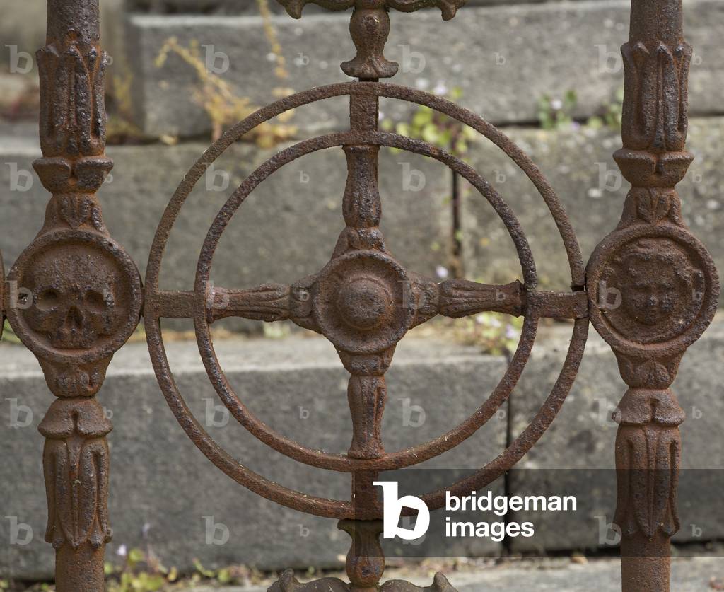 Friedhof von Bordeaux, 2016 (Fotografie)
