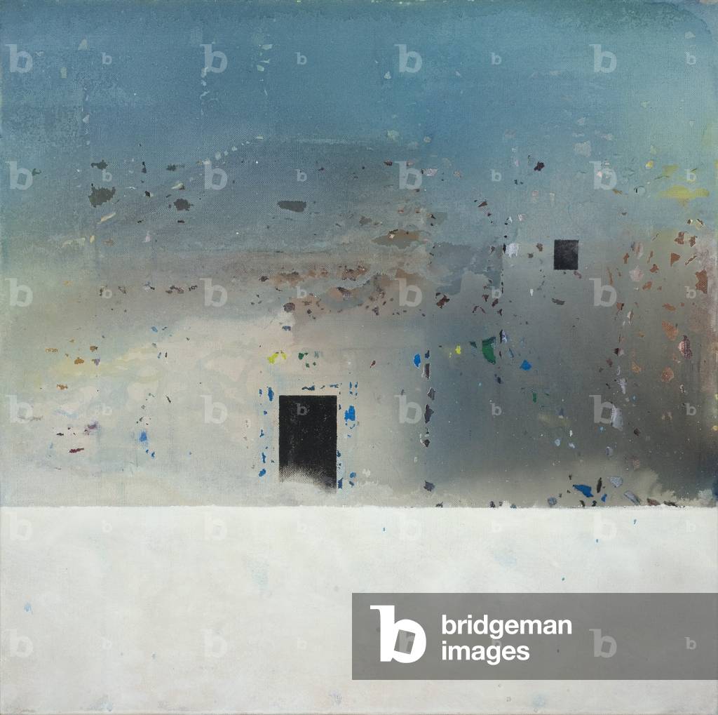 Chamber, 2009 (oil on canvas)