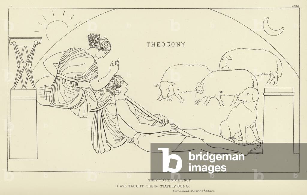 Teogonia (incisione)