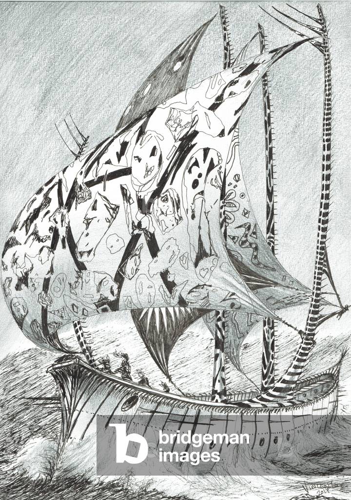 Immagine di Disegno "Storm Creators Kara Sea" 2017 di Vincent Alexander Booth
