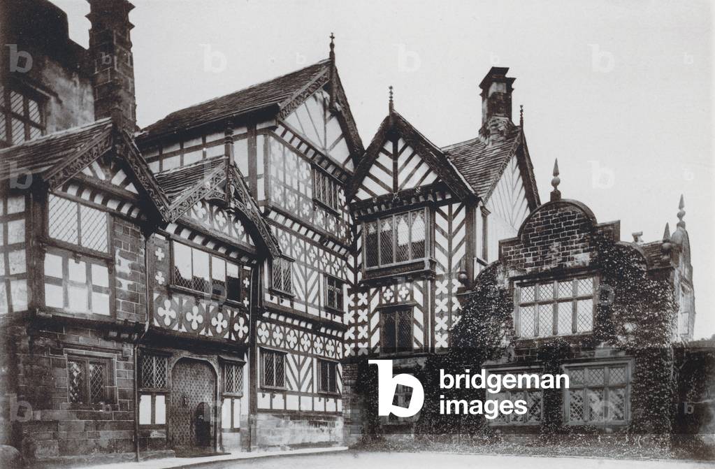 Immagine di Fotografia "Saintbury Hall" 1801 di English Photographer