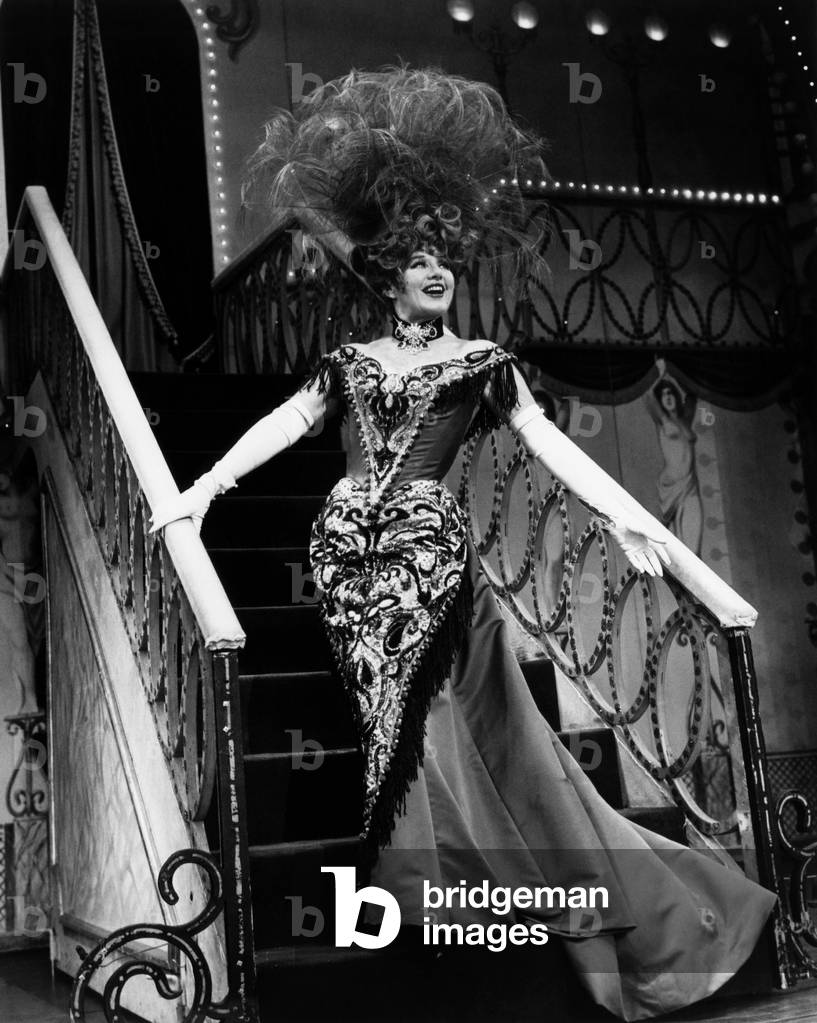 Ginger Rogers (19111995), American actress, in the musical HELLO DOLLY